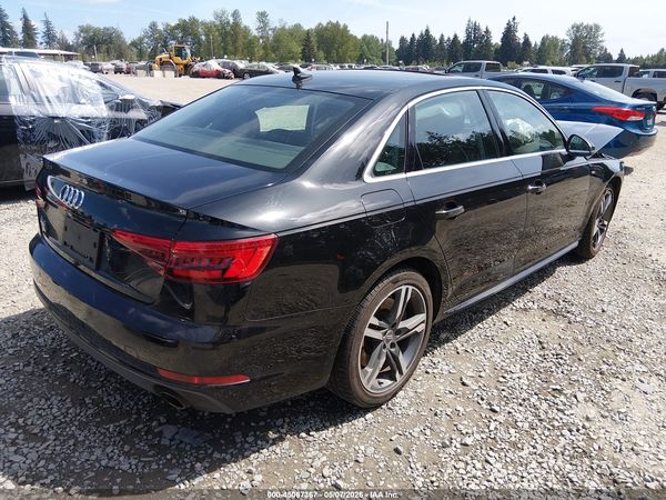 2017 AUDI A4 2.0T PREMIUM
