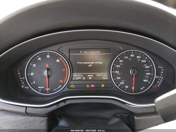2017 AUDI A4 2.0T PREMIUM