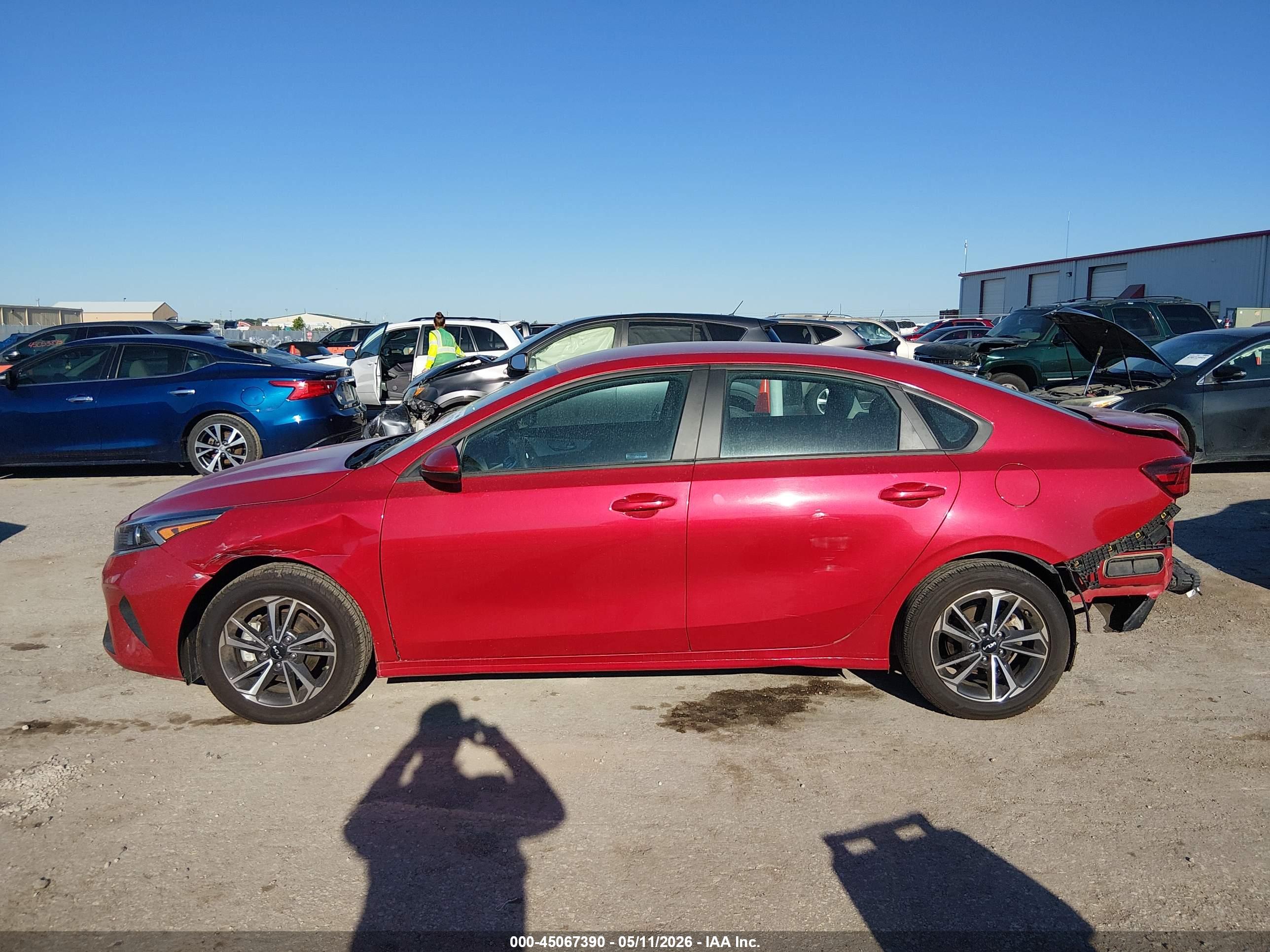 2024 KIA FORTE LXS
