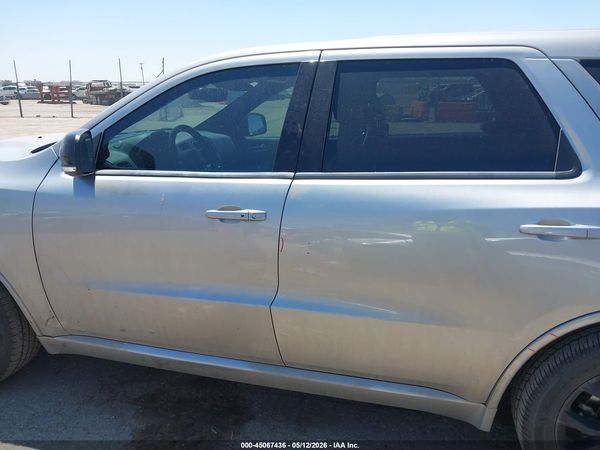 2019 DODGE DURANGO