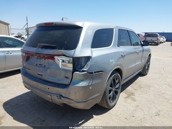 2019 DODGE DURANGO R/T RWD