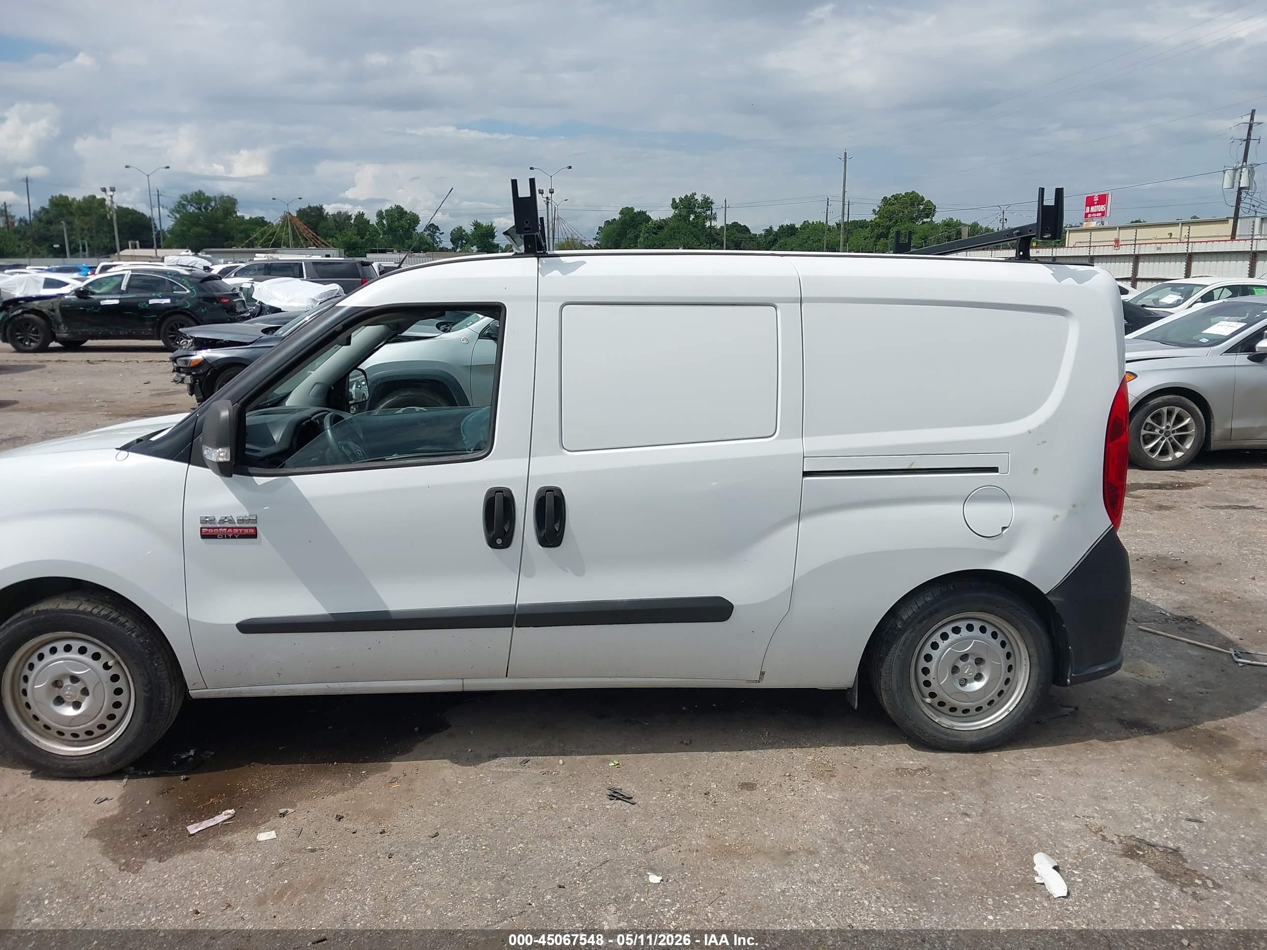 2017 RAM PROMASTER CITY TRADESMAN