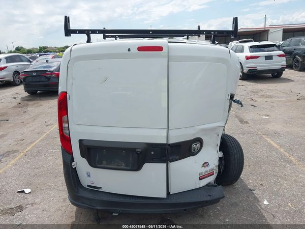 2017 RAM PROMASTER CITY TRADESMAN