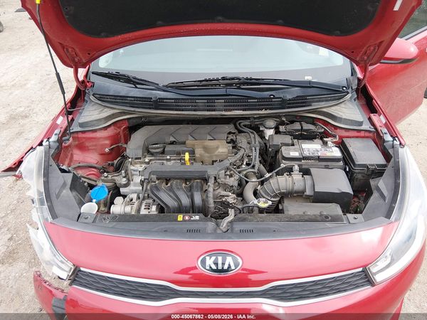 2020 KIA RIO S