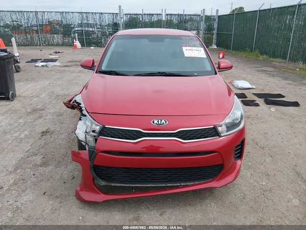 2020 KIA RIO S