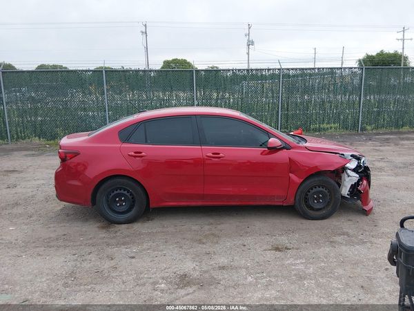 2020 KIA RIO S