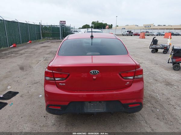2020 KIA RIO S