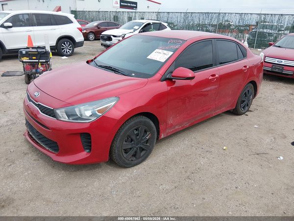 2020 KIA RIO S