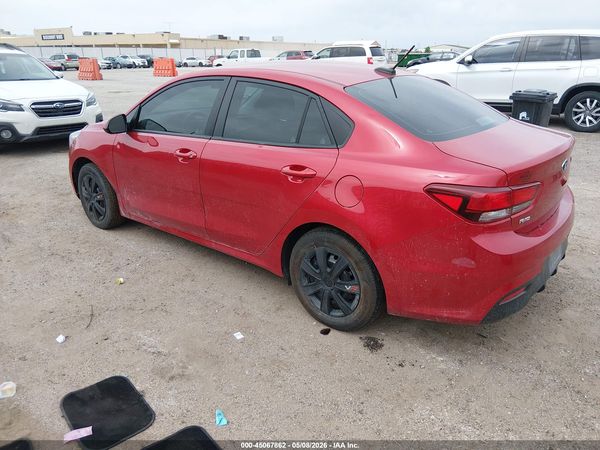 2020 KIA RIO S