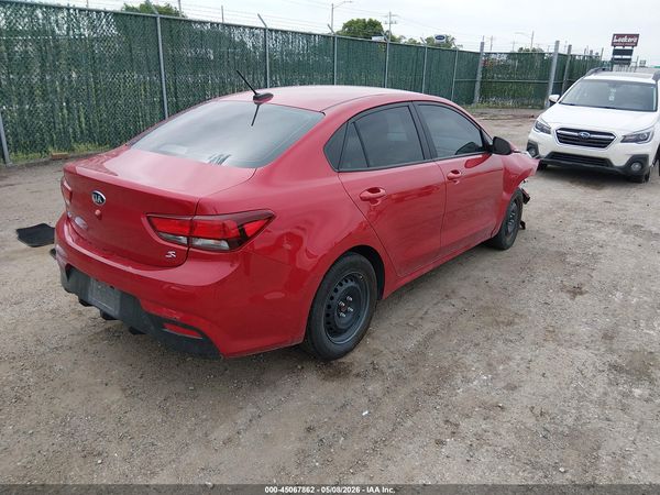 2020 KIA RIO S
