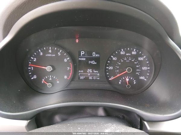 2020 KIA RIO S