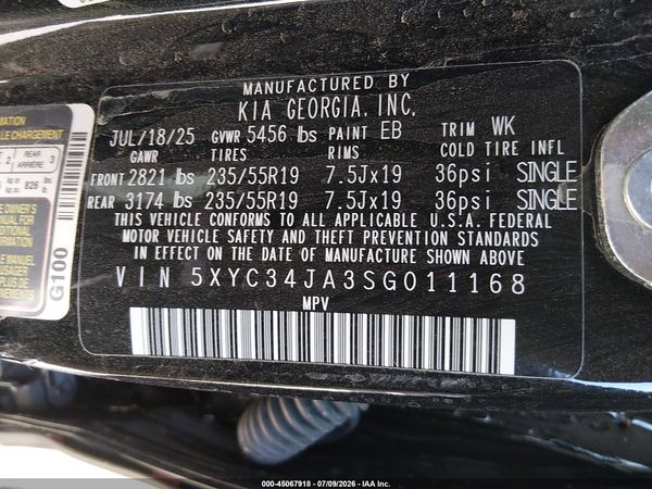 2025 KIA EV6 WIND RWD