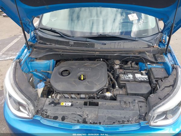 2016 KIA SOUL +