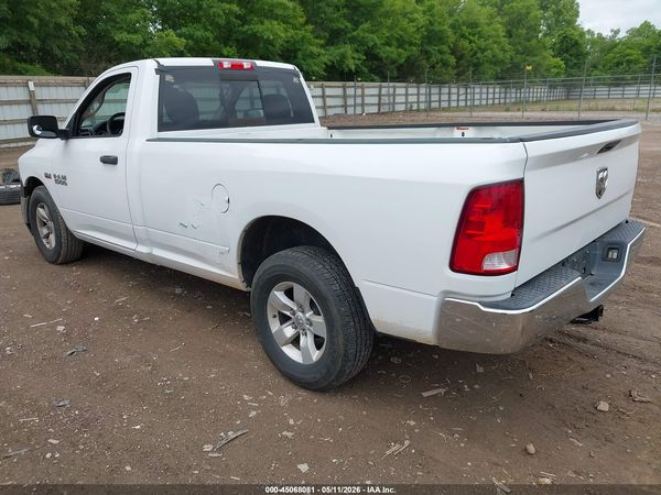 2018 RAM 1500 TRADESMAN  4X2 8' BOX