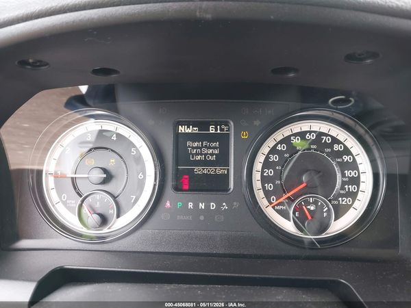 2018 RAM 1500 TRADESMAN  4X2 8' BOX