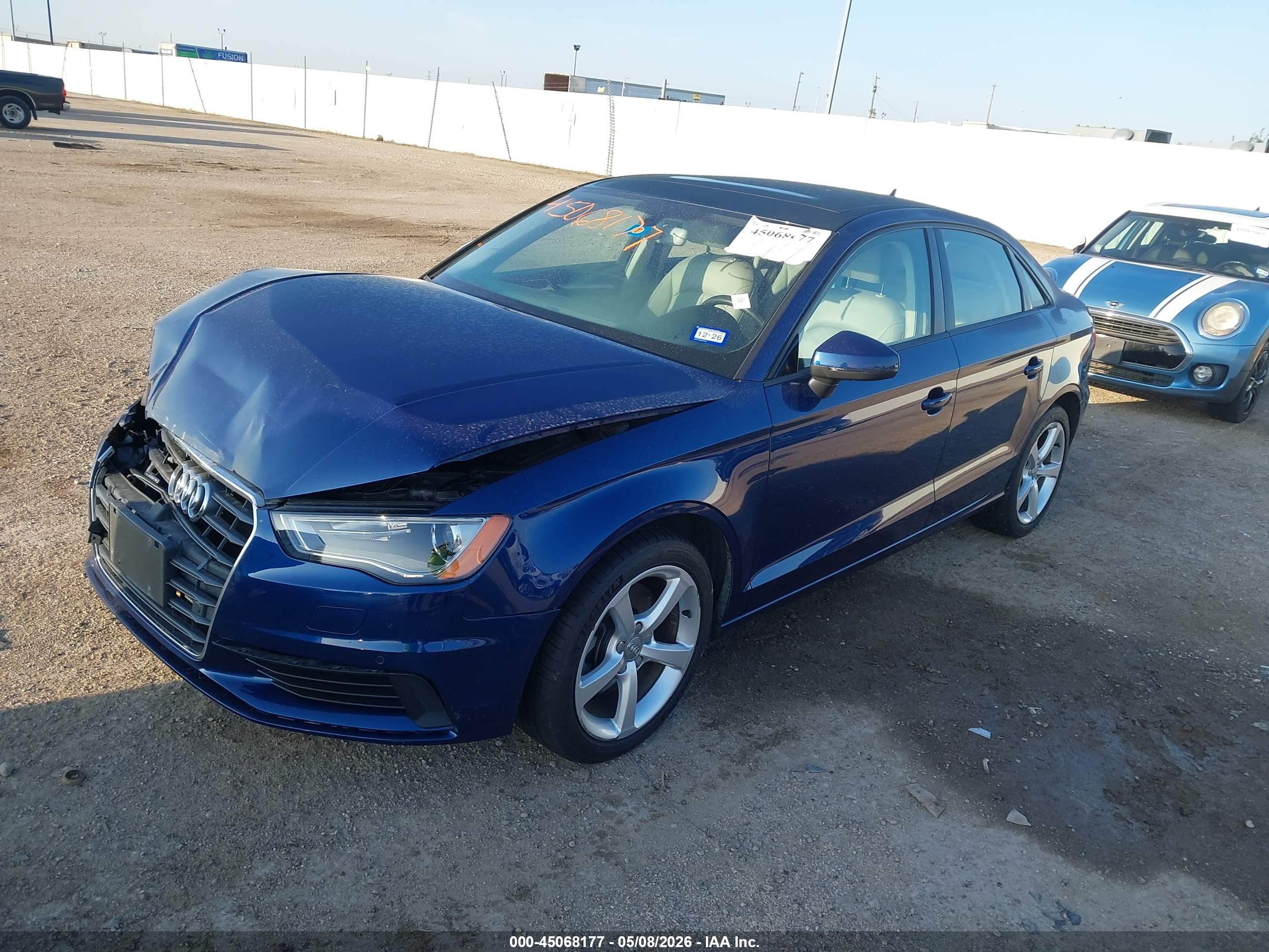 2016 AUDI A3 2.0T PREMIUM