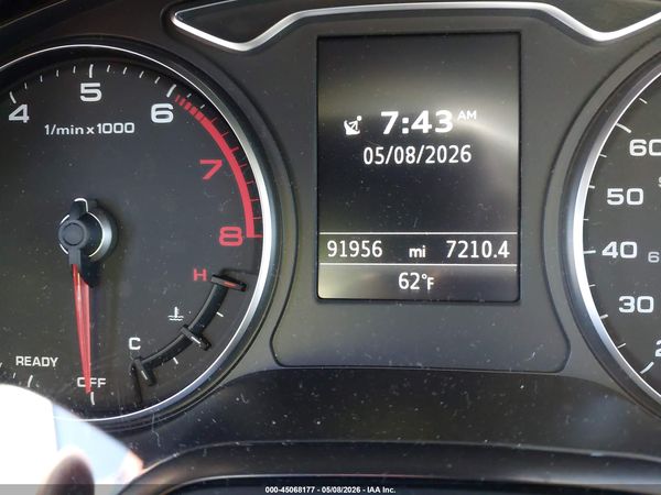 2016 AUDI A3 2.0T PREMIUM