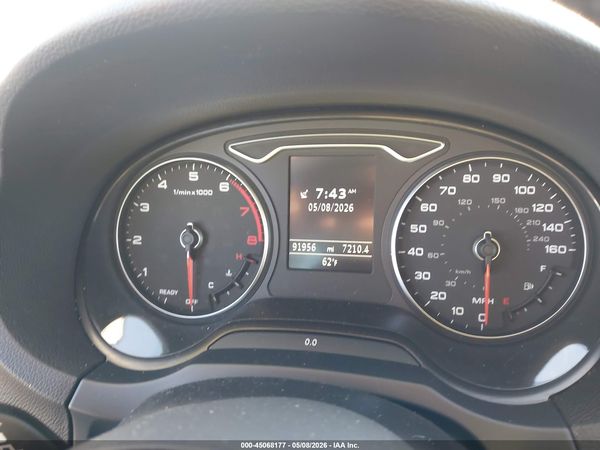 2016 AUDI A3 2.0T PREMIUM