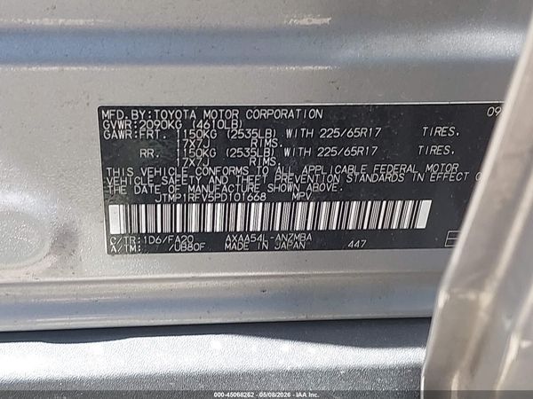 2023 TOYOTA RAV4 XLE