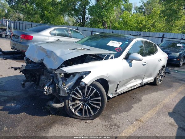 2018 KIA STINGER PREMIUM