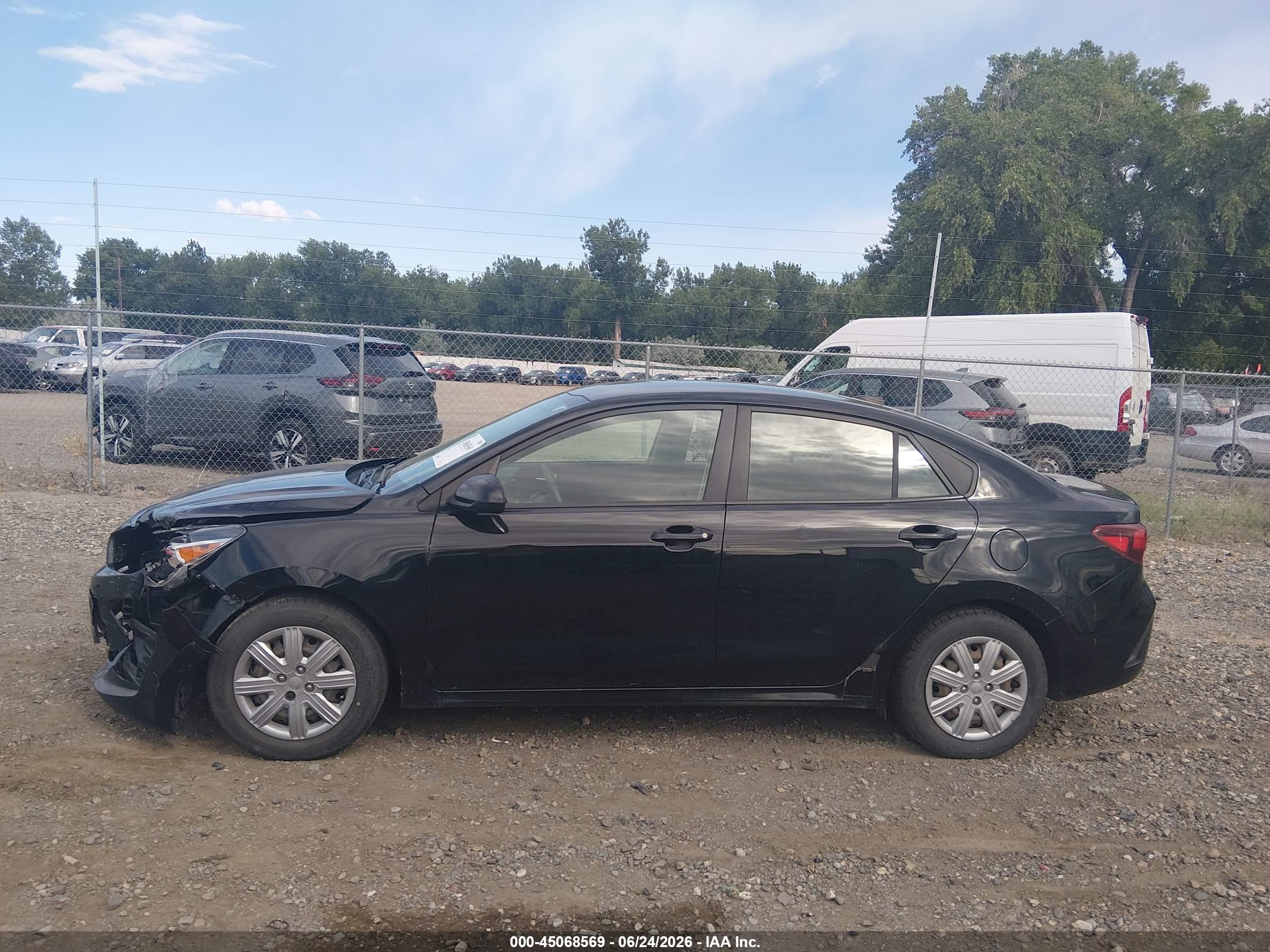 2021 KIA RIO S