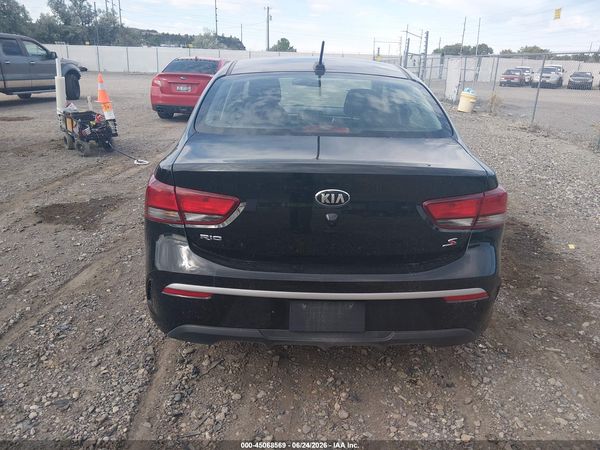 2021 KIA RIO S