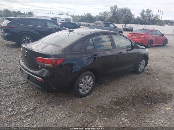 2021 KIA RIO S