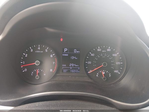 2021 KIA RIO S