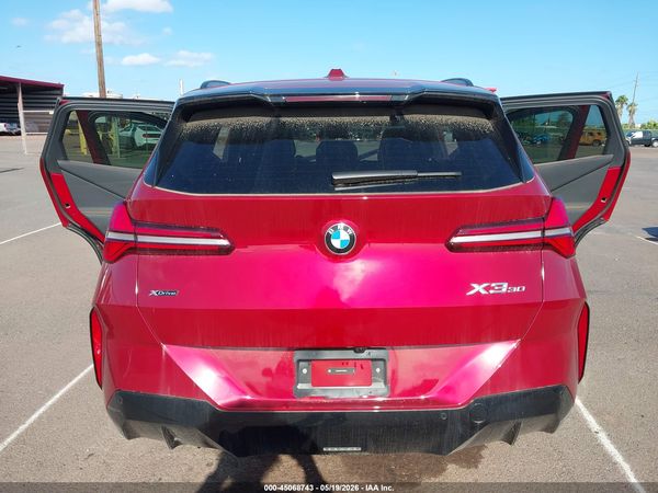 2026 BMW X3 30 XDRIVE