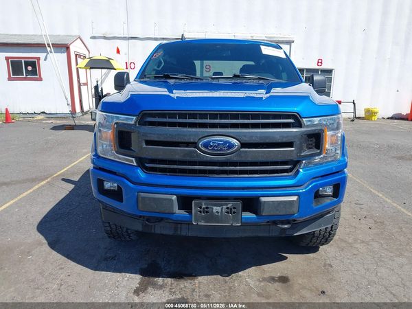 2019 FORD F-150 XLT