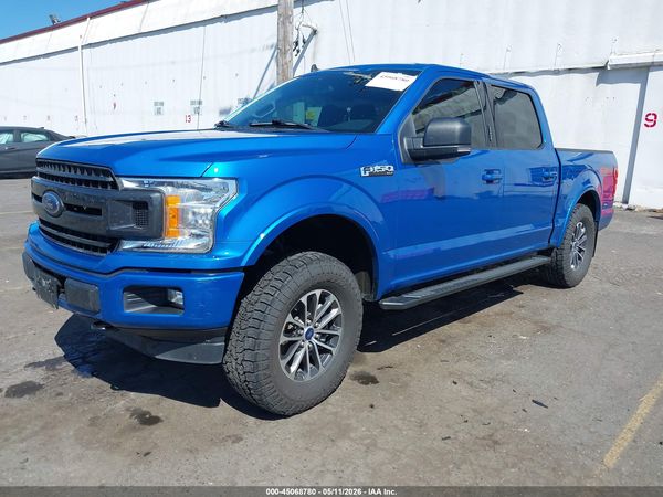 2019 FORD F-150 XLT