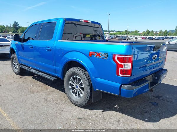 2019 FORD F-150 XLT