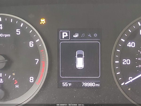 2018 HYUNDAI TUCSON SE
