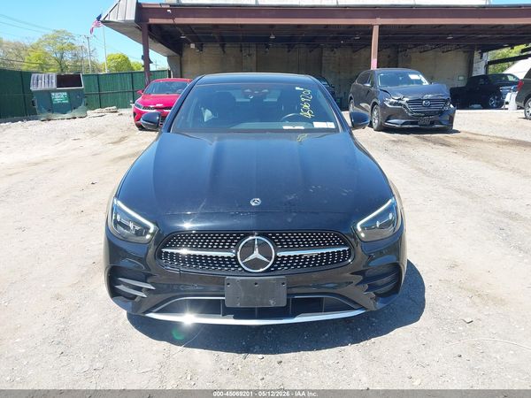 2021 MERCEDES-BENZ E 350 4MATIC