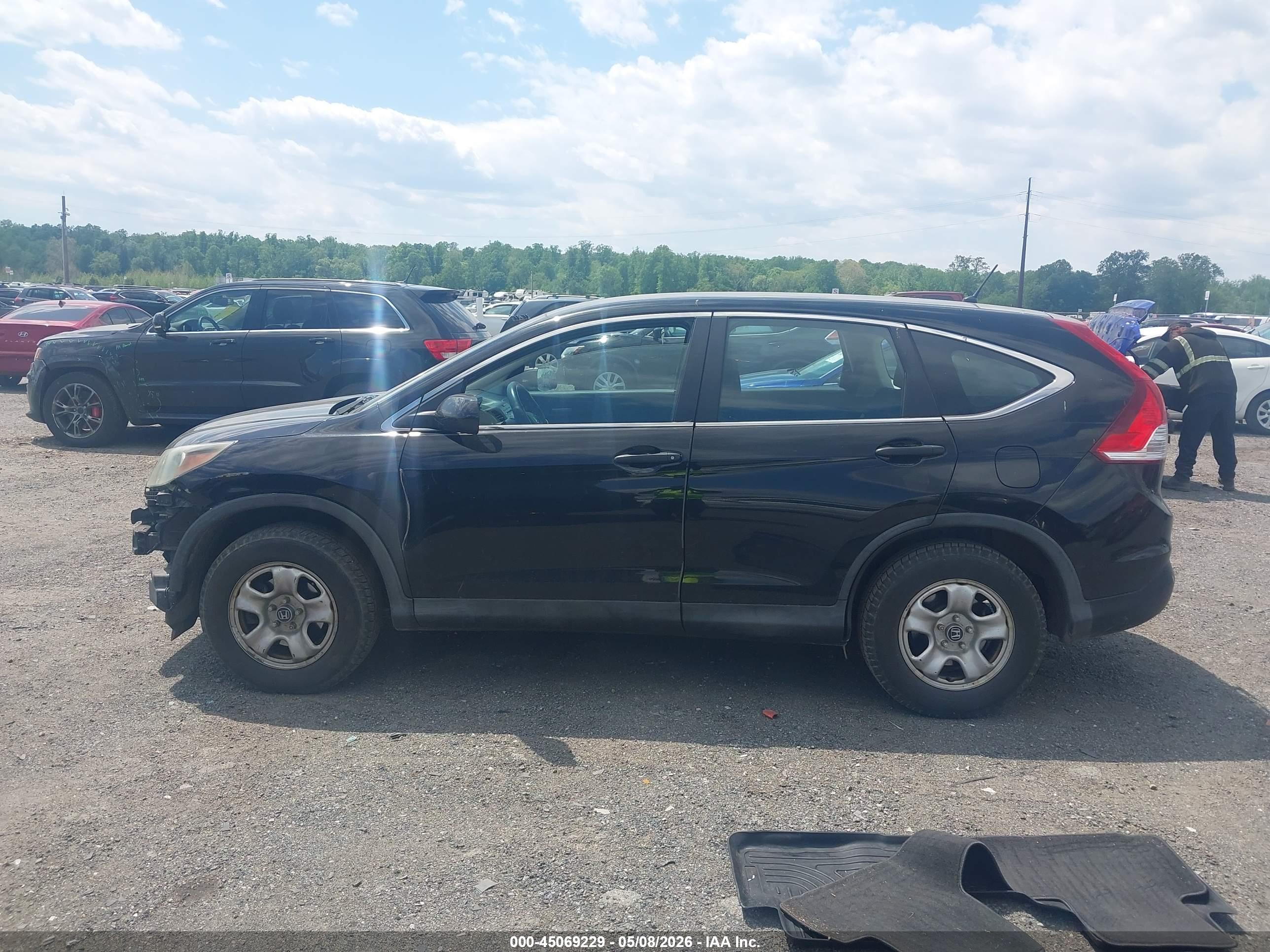 2014 HONDA CR-V LX
