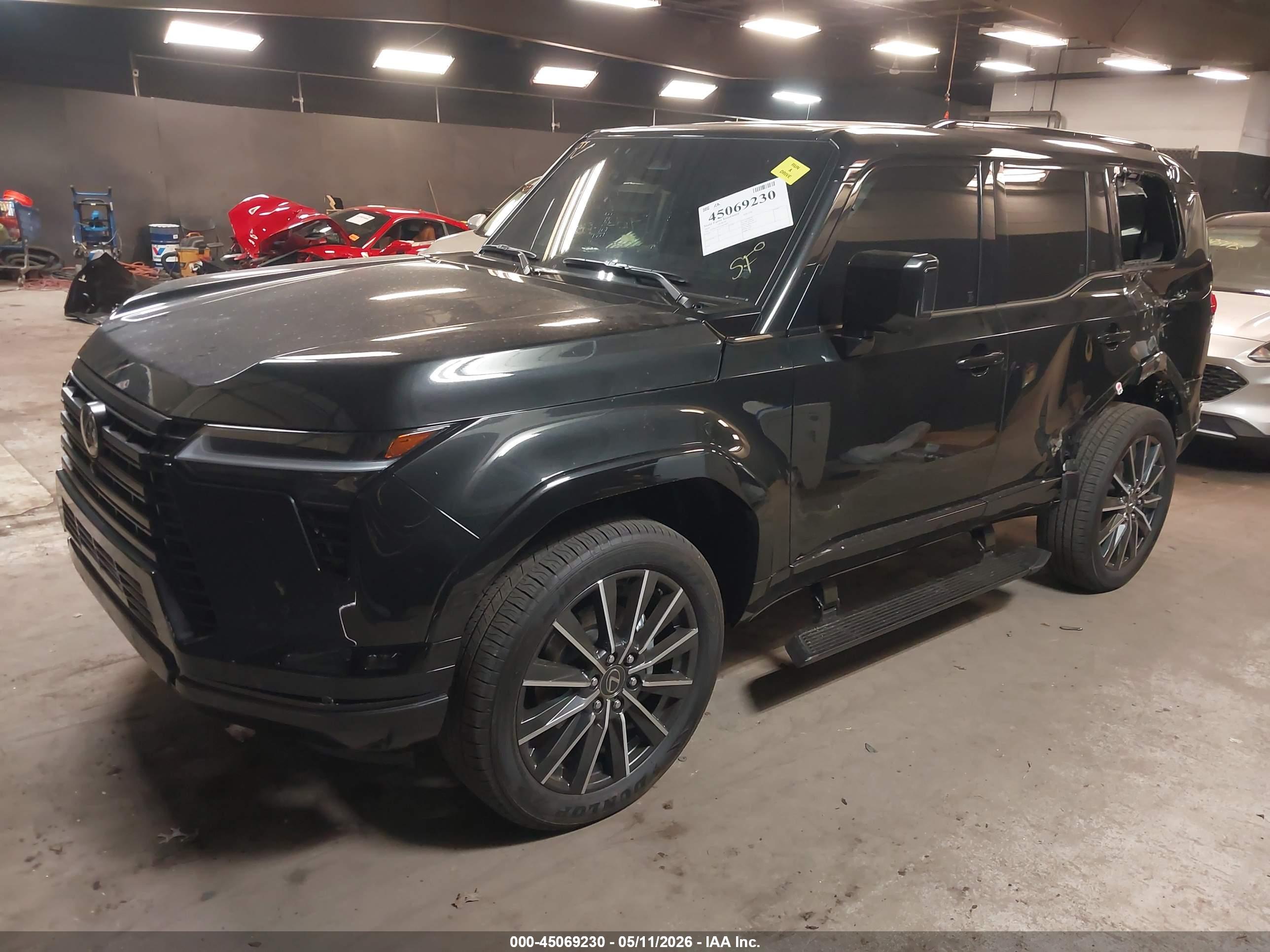 2026 LEXUS GX 550 LUXURY+