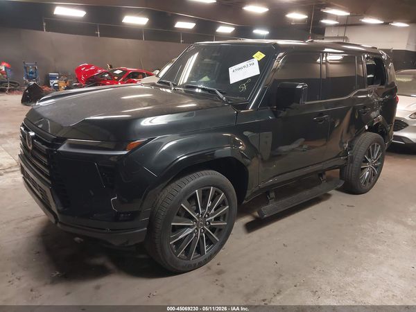 2026 LEXUS GX 550