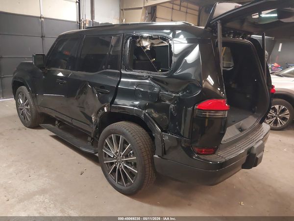 2026 LEXUS GX 550 LUXURY+