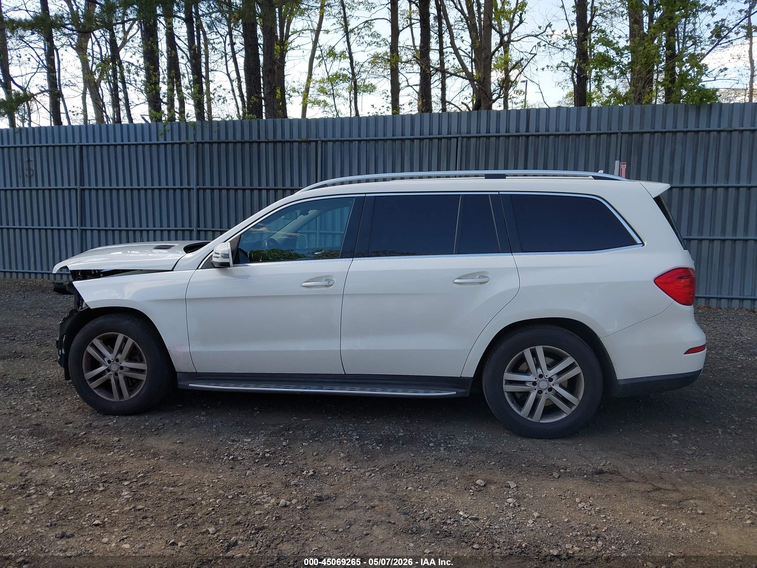 2015 MERCEDES-BENZ GL 450 4MATIC