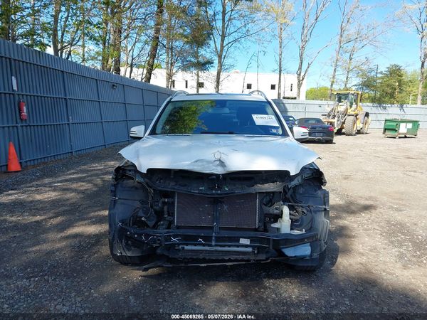 2015 MERCEDES-BENZ GL 450 4MATIC