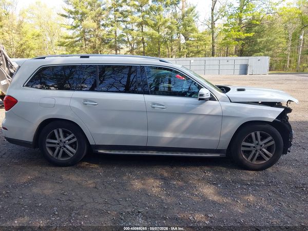 2015 MERCEDES-BENZ GL 450 4MATIC