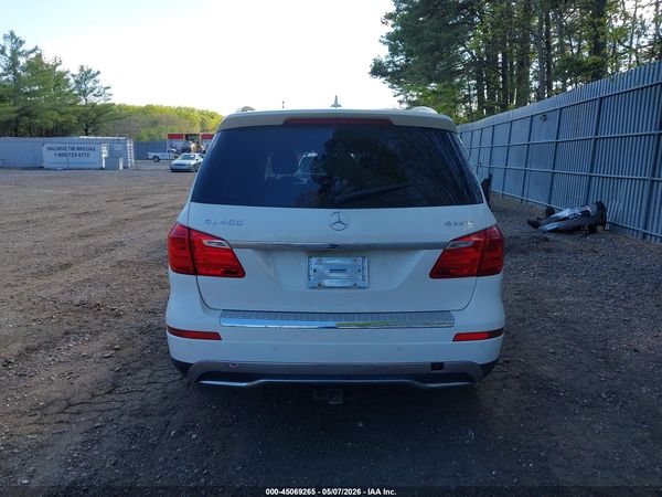 2015 MERCEDES-BENZ GL 450 4MATIC