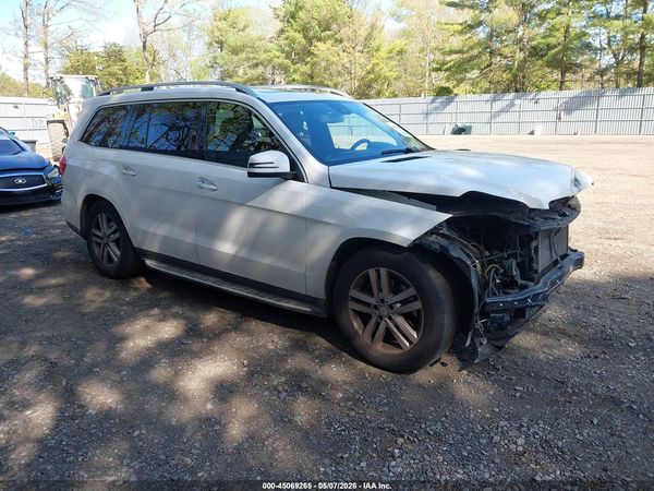 2015 MERCEDES-BENZ GL 450 4MATIC