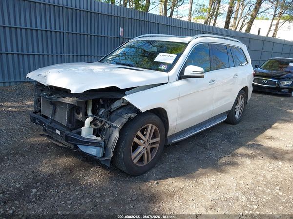 2015 MERCEDES-BENZ GL 450 4MATIC