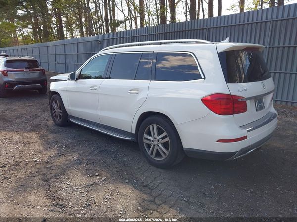 2015 MERCEDES-BENZ GL 450 4MATIC