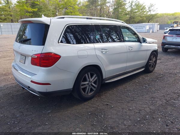 2015 MERCEDES-BENZ GL 450 4MATIC