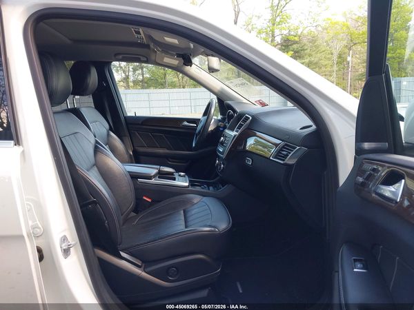 2015 MERCEDES-BENZ GL 450 4MATIC