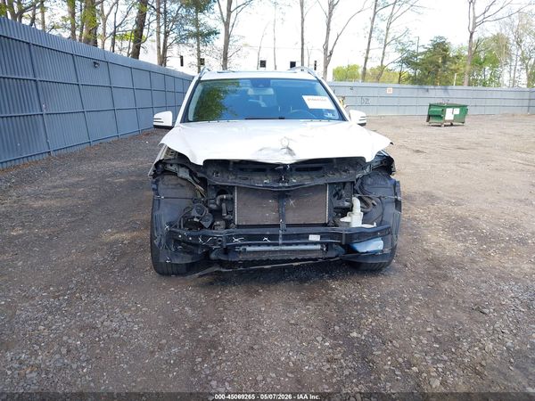 2015 MERCEDES-BENZ GL 450 4MATIC