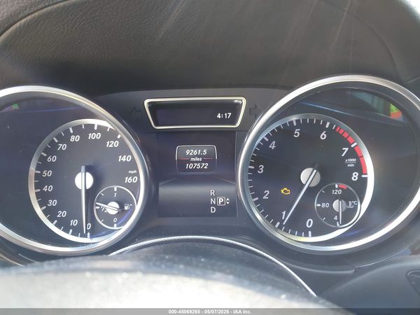 2015 MERCEDES-BENZ GL 450 4MATIC