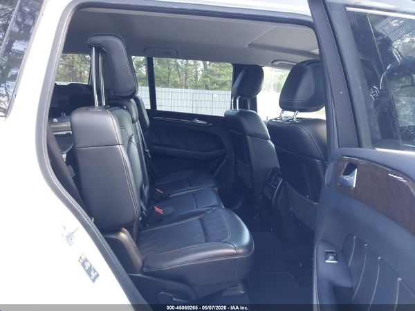 2015 MERCEDES-BENZ GL 450 4MATIC